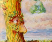 仙境的艾利丝 - 雷内·马格里特